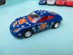 Majorette Porsche 911 - 996 Rally Blauw, Ophalen of Verzenden, Zo goed als nieuw, Auto