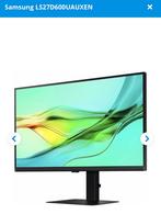 Nieuwe Samsung QHD Monitor S6 27 inch - Ongeopend!, HDMI, IPS, In hoogte verstelbaar, Nieuw