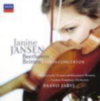 Janine jansen beethoven britt violin conc jarvi 2CD 478 2111, Cd's en Dvd's, Verzenden