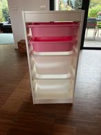 Trofast kast met 4 lades, Ophalen, Gebruikt, Minder dan 50 cm, 90 tot 105 cm