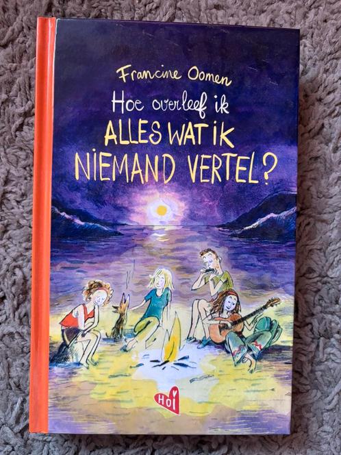 Hoe overleef ik alles wat ik niemand vertel?, Boeken, Kinderboeken | Jeugd | 13 jaar en ouder, Zo goed als nieuw, Ophalen of Verzenden