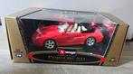Bburago Porsche 911 Carrera Cabriolet, Hobby en Vrije tijd, Modelauto's | 1:18, Ophalen of Verzenden, Nieuw, Auto, Bburago