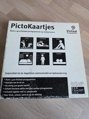Visitaal Pictokaartjes - 1400+ Pictogrammen beschikbaar voor biedingen