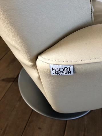 Leren fauteuil Hjort Knudsen  beschikbaar voor biedingen