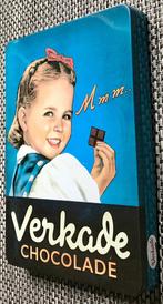 Zeer Fraai Verkade Chocolade Blik “Vintage”, Overige, Ophalen of Verzenden, Zo goed als nieuw, Verkade