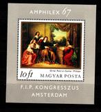 TSS Kavel 160004 Hongarije  Pf Amphilex 67 blok 58 A, Ophalen, Postfris