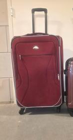 Koffer lengte 70 x 43 cm breedte bordeauxrood in goede staat, Sieraden, Tassen en Uiterlijk, Koffers, Ophalen of Verzenden, Zo goed als nieuw