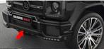 AMG Brabus Bumper Lip G Klasse W462, Gebruikt, Voor, Mercedes-Benz, Ophalen of Verzenden