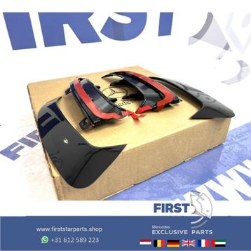 W177 A KLASSE A45S AMG ACHTERBUMPER SPLITTER SET AERO PAKKET beschikbaar voor biedingen