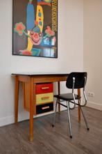 Vintage Brabantia bureaustoel (retro jaren 70), Huis en Inrichting, Stoelen, Ophalen, Zo goed als nieuw, Eén