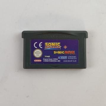 Sonic Advance + Sonic Battle GBA || Nu voor € 14.99 beschikbaar voor biedingen