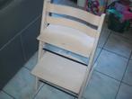 tripp trapp stokke/ allernieuwste model met glijders 2017, Ophalen, Zo goed als nieuw, Meegroeistoel
