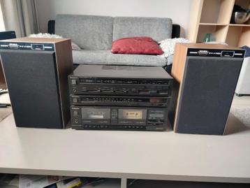 Vintage Technics Stereo with Skania Speakers beschikbaar voor biedingen