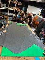 Grijze leer lap A23, 120 cm of meer, Leer of Kunstleer, Nieuw, Ophalen of Verzenden