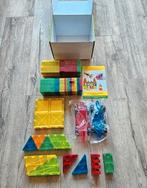 Magnetic Tiles | Nieuw | 120 delig, Stichting Servitium, Info@stichtingservitium.nl, Nieuw, Puzzelen