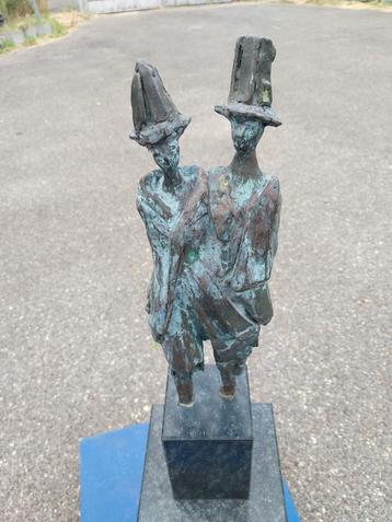 Piets althuis bronzen beeld.  beschikbaar voor biedingen