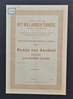 Het Hollandsche Tooneel - Amsterdam 1918, Postzegels en Munten, Aandelen en Waardepapieren, Verzenden, Voor 1920, Aandeel
