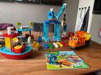 Duplo goederentrein + passagierstrein + extra, Kinderen en Baby's, Speelgoed | Duplo en Lego, Complete set, Duplo, Gebruikt, Ophalen