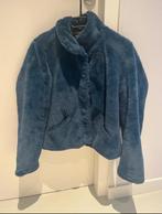 Only Blauwe Nepbont Jas - ONLVIDA - Zo Goed Als Nieuw! S 36, Ophalen of Verzenden, Zo goed als nieuw, Blauw