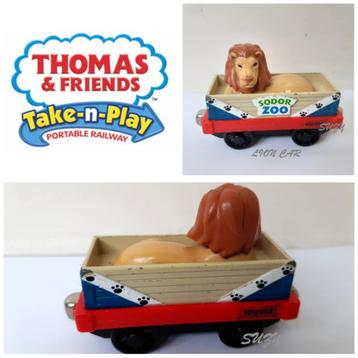 Thomas de Trein Take n Play, Lion car met Geluid beschikbaar voor biedingen