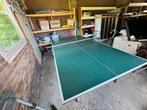 Tennistafel - Opvouwbaar & Verrijdbaar, Sport en Fitness, Tafeltennis, Ophalen of Verzenden, Gebruikt, Tafel Indoor, Inklapbaar