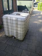 IBC container 1000 liter, Tuin en Terras, 150 liter of meer, Ophalen of Verzenden, Zo goed als nieuw, Kunststof