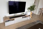 IKEA BESTÅ TV Meubel met wandsteun - TV Stand, Ophalen, Gebruikt, 150 tot 200 cm, Scandinavian