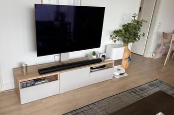 IKEA BESTÅ TV Meubel met wandsteun - TV Stand