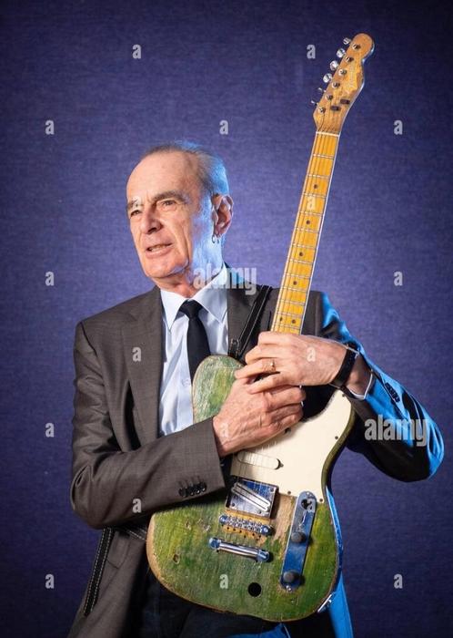 Telecaster Status Quo Francis Rossi, Muziek en Instrumenten, Snaarinstrumenten | Gitaren | Elektrisch, Gebruikt, Overige merken