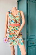 SWEET MISS viscose jurkje maat M - multicolor, Maat 38/40 (M), Ophalen of Verzenden, Zo goed als nieuw, Sweet Miss