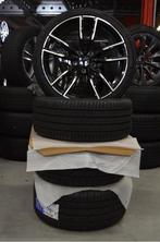 19" BMW E90 Velgen Breedset + Zomerbanden + TPMS, Banden en Velgen, Niet ingevuld, Nieuw, Ophalen of Verzenden