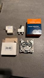 Nieuwe gratis COAX-splitter, Ophalen of Verzenden, Nieuw