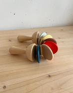 Plan Toys houten klapper, Ophalen of Verzenden, Nieuw, Overige typen