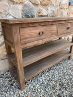 Dressoir 120cm, Ophalen, Landelijk, industrieel, -, 1 of 2 laden