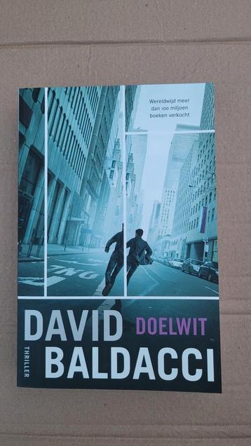 Doelwit - David Baldacci Thriller beschikbaar voor biedingen