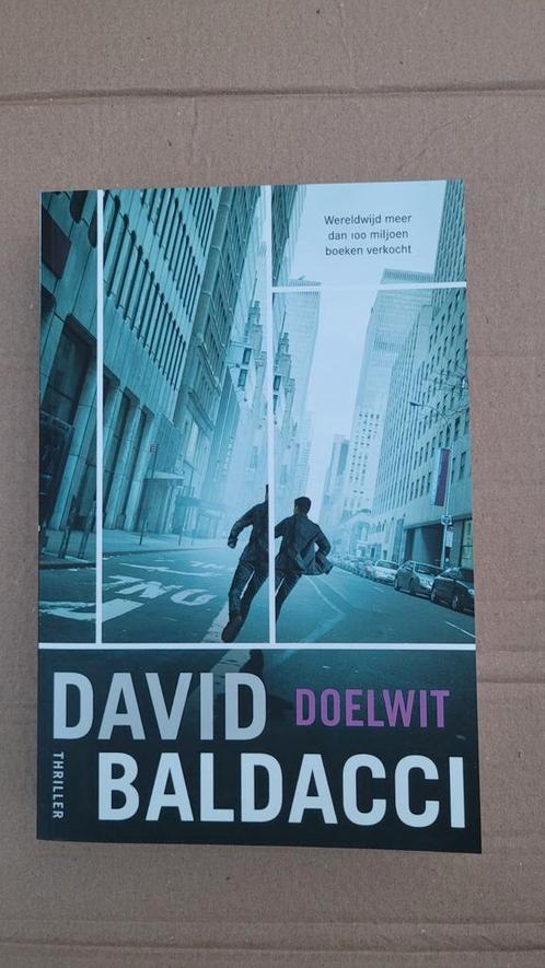 Doelwit - David Baldacci Thriller, Boeken, Thrillers, Gelezen, Amerika, Ophalen of Verzenden