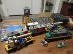 Lego RC 60198 vrachttrein met extra wagons en rails, Ophalen of Verzenden, Lego, Zo goed als nieuw