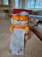 Knuffel  vintage Garfield kerst, Ophalen of Verzenden