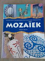 F. Soler - Mozaiek, Essentiële Technieken, Ophalen of Verzenden, Zo goed als nieuw, F. Soler
