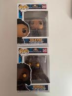 Funko Pop - Thor, Marvel - Valkyrie 244 & Heimdall 245, Ophalen of Verzenden, Zo goed als nieuw