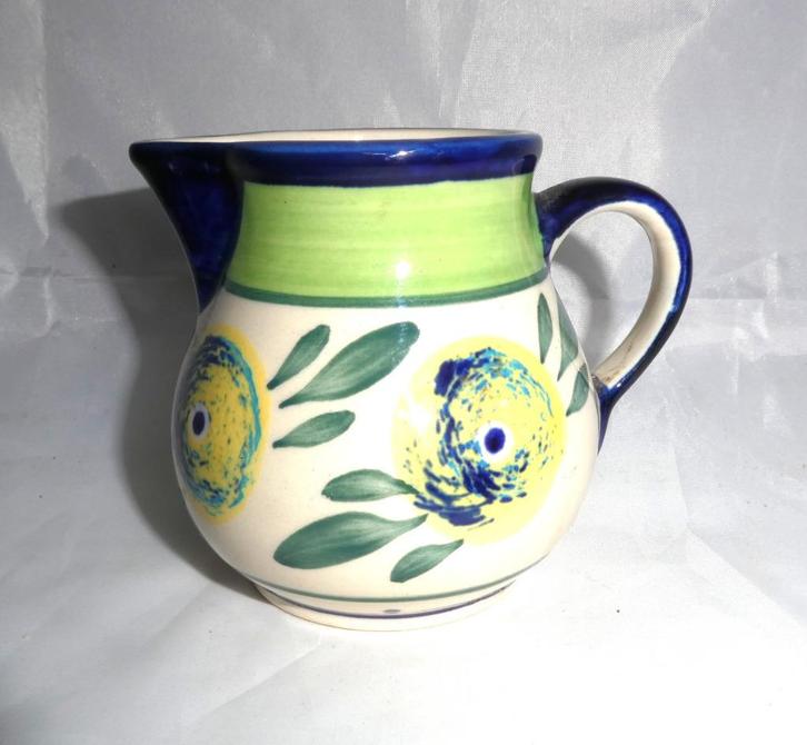 Boleslawiec Bunzlau melkkannetje 0,2l, Antiek en Kunst, Curiosa en Brocante, Ophalen of Verzenden