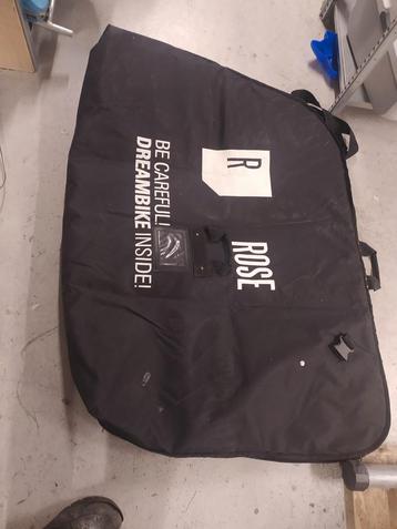 Rose tas voor meenemen en beschermen fiets (racefiets, mtb) beschikbaar voor biedingen