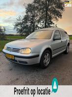 Volkswagen Golf Variant 1.9 SDI Basis, Auto's, Bestelauto's, Voorwielaandrijving, Stof, Zwart, 4 cilinders