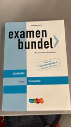 Examenbundel Economie Havo 2024/2025 als nieuw, Ophalen of Verzenden, Zo goed als nieuw, HAVO, Economie