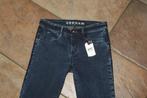 Denham Farrah super flare jeans met zijstreep mt XS ZGAN, DENHAM, Blauw, Ophalen of Verzenden, W27 (confectie 34) of kleiner