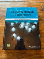 Research Methods in Social Relations, Boeken, Ophalen of Verzenden, Zo goed als nieuw, WO