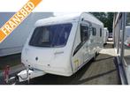Sprite Europa 495 TF Frans bed, rondzit,airco, Standaardzit, Bedrijf, Kachel, Overige