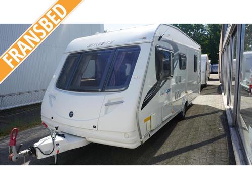 Sprite Europa 495 TF Frans bed, rondzit,airco, Caravans en Kamperen, Caravans, Bedrijf, tot en met 4, 1000 - 1250 kg, Standaardzit