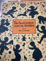 Tierlantijntjes voor de kleintjes - Rie Cramer, Ophalen of Verzenden