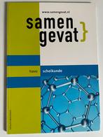 Samengevat havo scheikunde ISBN 97890060737720, J.R. van der Vecht, Scheikunde, HAVO, Ophalen of Verzenden